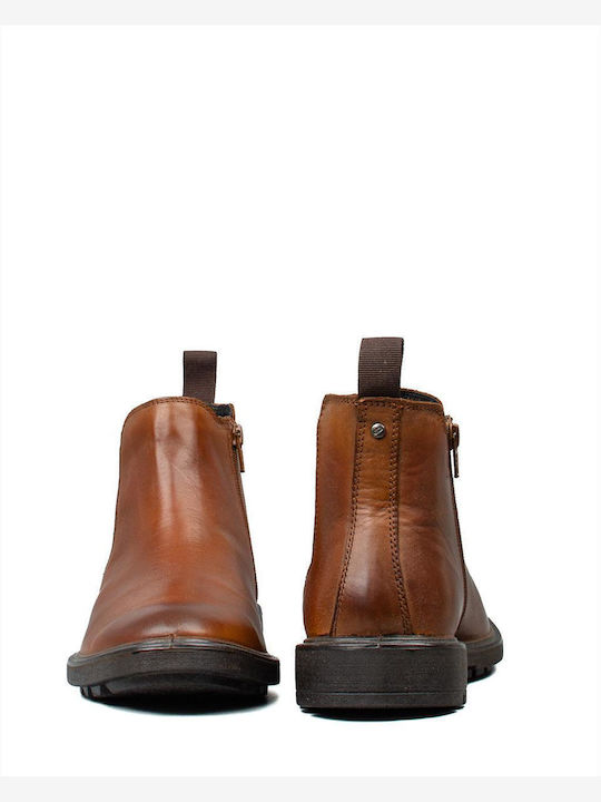 Braun Chelsea Stiefeletten
