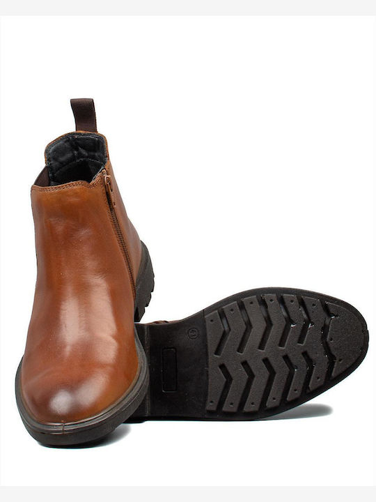 Braun Chelsea Stiefeletten