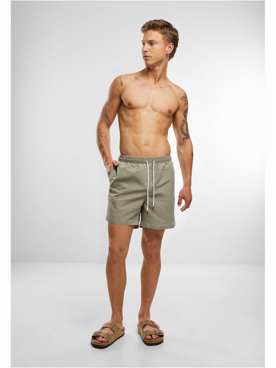 Herren Badebekleidung Shorts Pale Olive