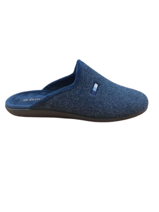 Herren Hausschuhe Blau