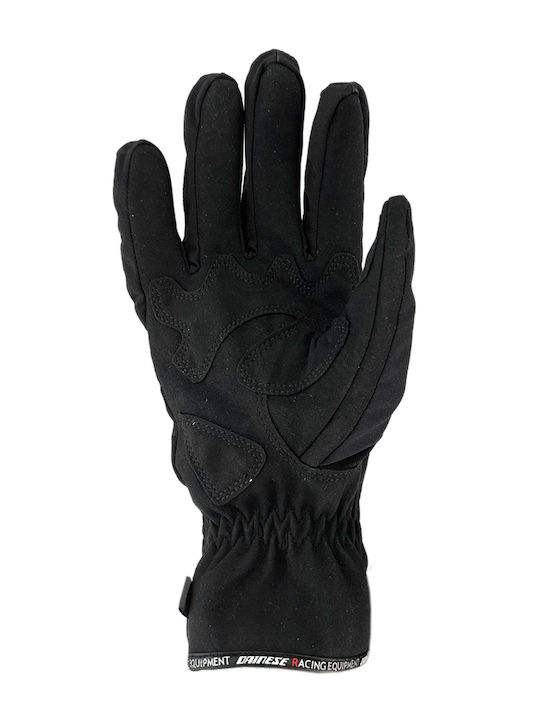 Dainese Brescia Rain Χειμερινά Ανδρικά Γάντια Μαύρα
