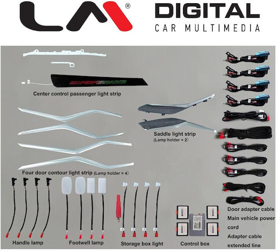 LM Digital BMW S.3 G20 2018>2023 RGB LM Ambient BMG200