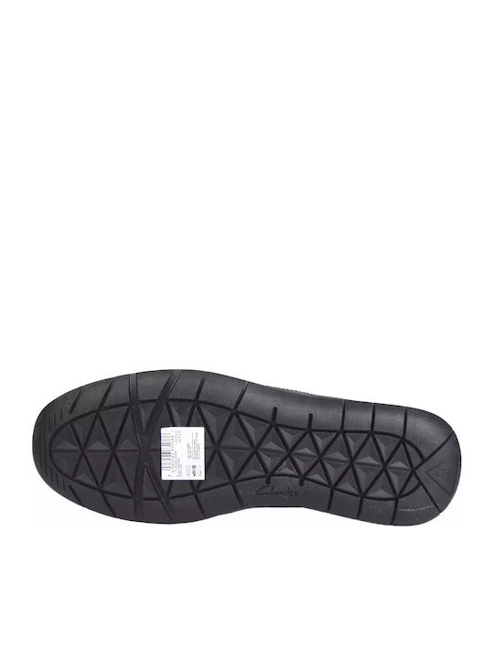 Step Men's Leather Moccasins Black