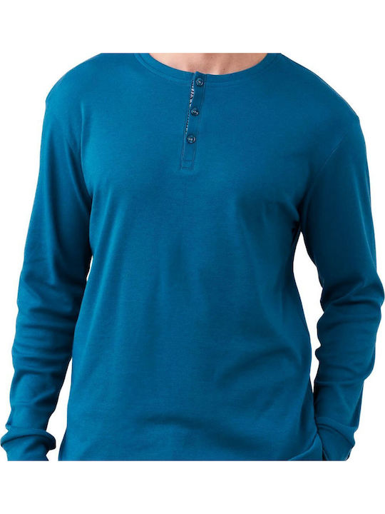 Noidinotte Men's Winter Pajamas Set