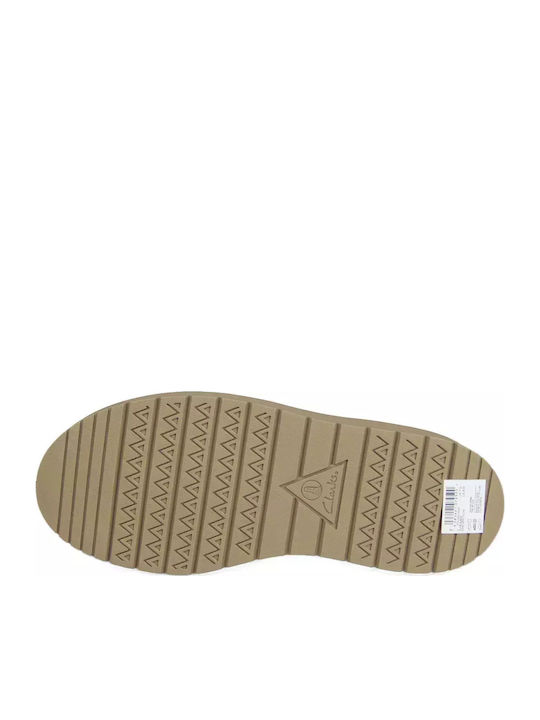 Men's Leather Moccasins Green