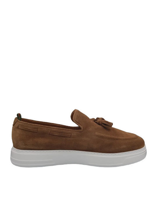 Men's Leather Loafers SUE-CIGARO SUEDE