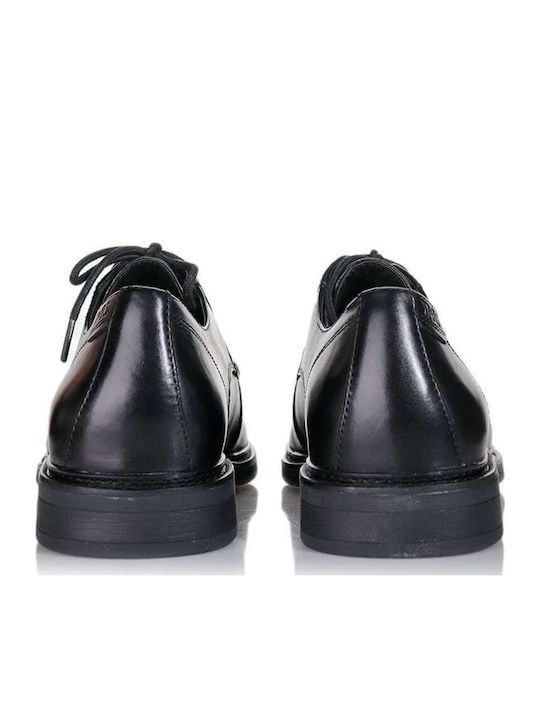 Δερμάτινα Ανδρικά Loafers σε Μαύρο Χρώμα