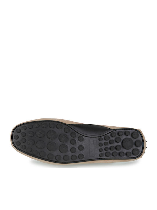 Drive Suede Ανδρικά Boat Shoes σε Μπλε Χρώμα