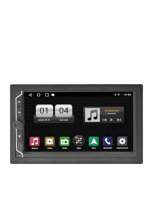 Phonocar Ηχοσύστημα Αυτοκινήτου για Toyota Avensis 1998-2003 (Bluetooth/USB/WiFi/GPS/Apple-Carplay/Android-Auto) με Οθόνη Αφής 6.75"