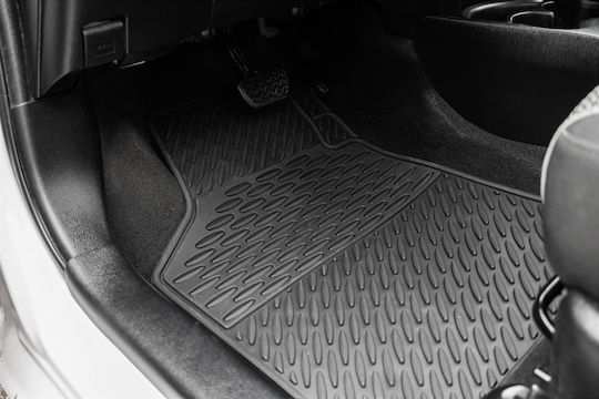 Cartech Front Mats 2pcs Black