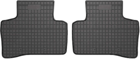 Car Mats Trunk Mercedes-Benz EQC N293 2019-2023 SUV Full Size Spare 1 Piece Dry Zone Frogum 185.dz413610