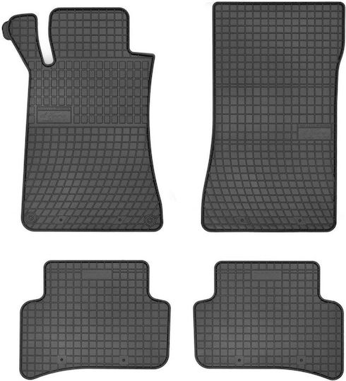 Car Mats Trunk Mercedes-Benz C Class W203 2000-2007 Sedan Without Floor Height Adjustment 1 Piece Dry Zone Frogum 185.dz405950