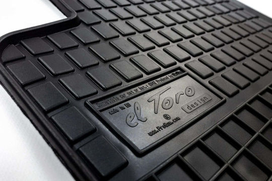 Car Mats Trunk Mercedes-Benz C Class W203 2000-2007 Sedan Without Floor Height Adjustment 1 Piece Dry Zone Frogum 185.dz405950
