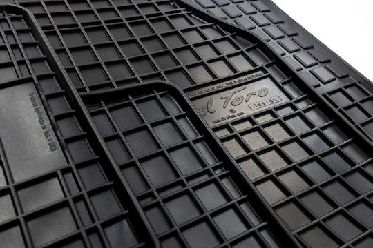 Car Mats Trunk Opel Insignia B 2017-2022 Sw Without Floor Height Adjustment 1 Piece Dry Zone Frogum 185.dz404380