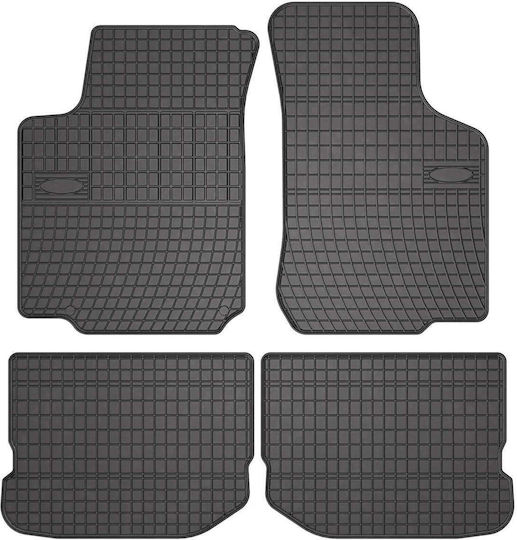 Car Mats Trunk VW Jetta IV 1998-2005 Sedan Without Floor Height Adjustment 1 Piece Dry Zone Frogum 185.dz405554
