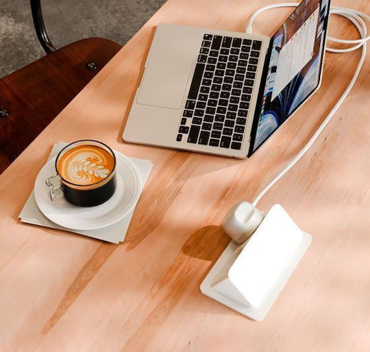 Twelve South Charger with Built-in Cable USB-C 30W Power Delivery Dune (PowerCord 3m)