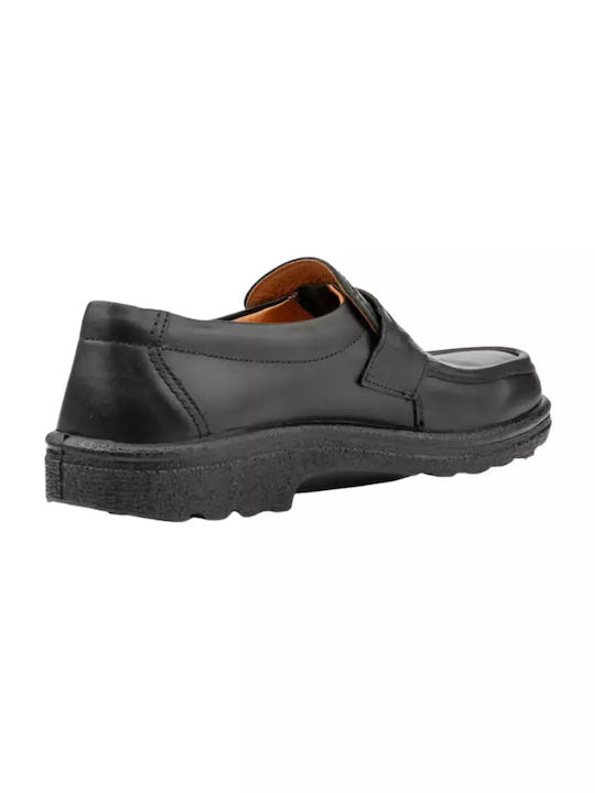 Men's Moccasins Black