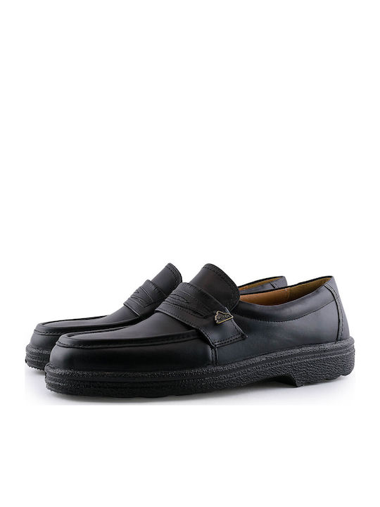 Men's Moccasins Black