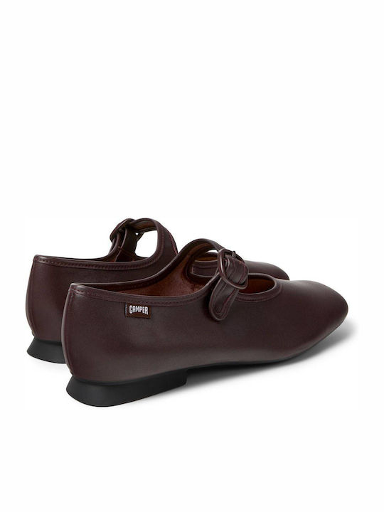 Ballerinas Myra Burgundy