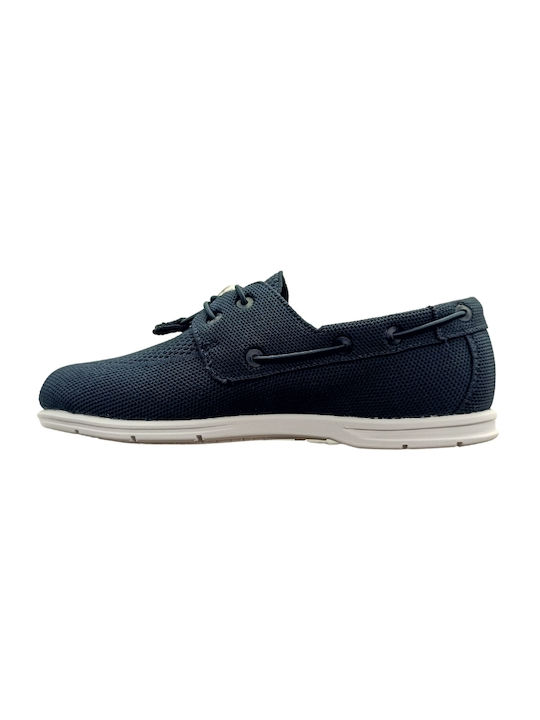 Monterey Ανδρικά Boat Shoes σε Μπλε Χρώμα