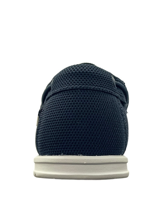 Monterey Ανδρικά Boat Shoes σε Μπλε Χρώμα