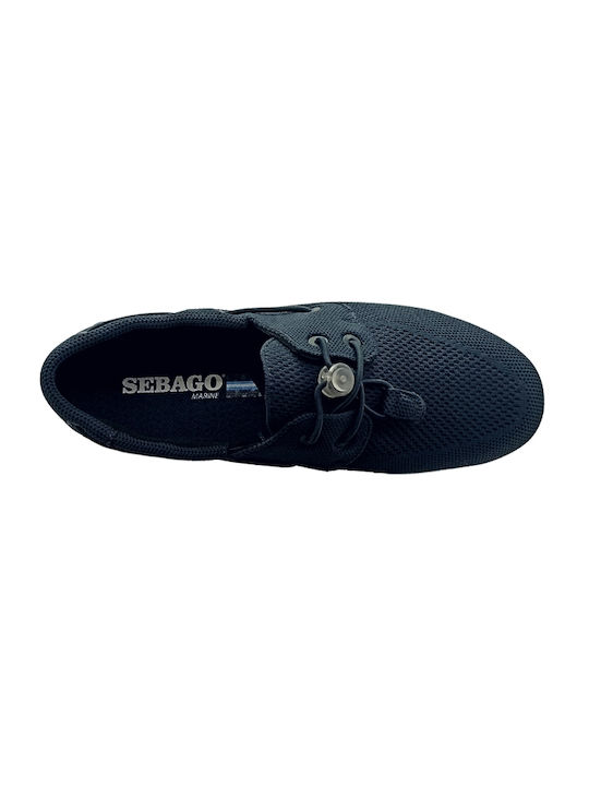 Monterey Ανδρικά Boat Shoes σε Μπλε Χρώμα