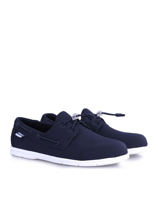 Monterey Ανδρικά Boat Shoes σε Μπλε Χρώμα