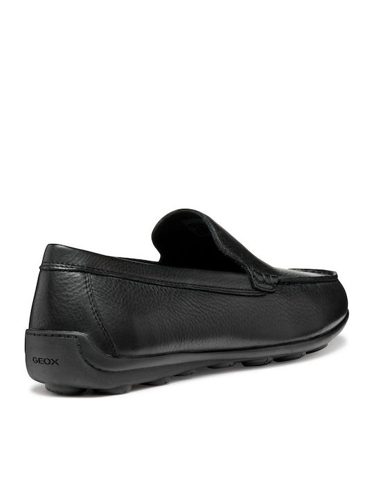 Spherica Ανδρικά Loafers σε Μαύρο Χρώμα