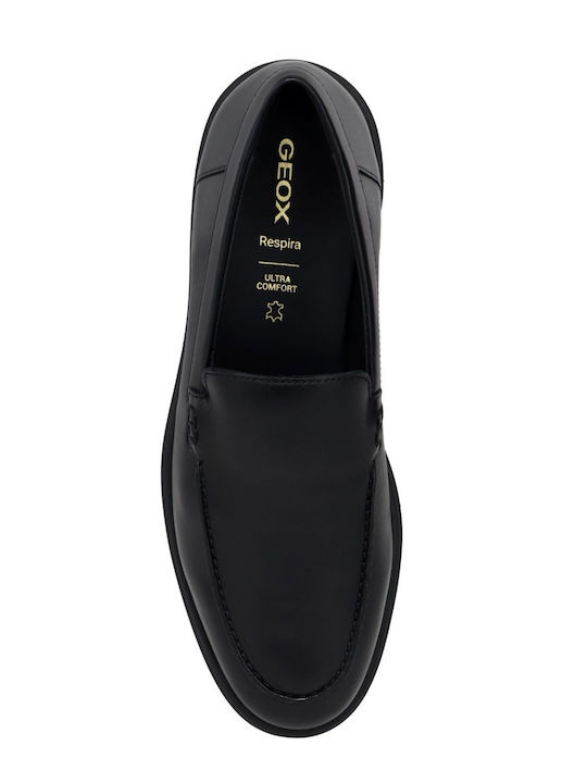 Spherica Ανδρικά Loafers σε Μαύρο Χρώμα