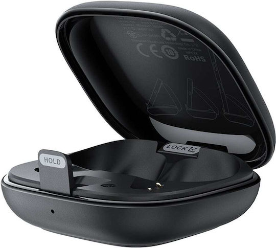 Acefast W4 In-Ear Bluetooth-Freisprecheinrichtung Kopfhörer mit Schweißresistenz und Ladeetui Beige