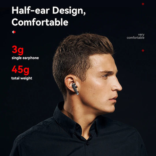 Yesido TWS22 Ohrstöpsel Bluetooth-Freisprecheinrichtung Kopfhörer mit Ladeetui Schwarz