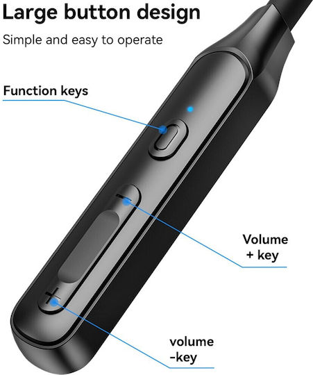 Yesido YSP21 In-ear Bluetooth Handsfree Căști Negru