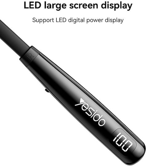 Yesido YSP22 In-ear Bluetooth Handsfree Ακουστικά Μαύρα