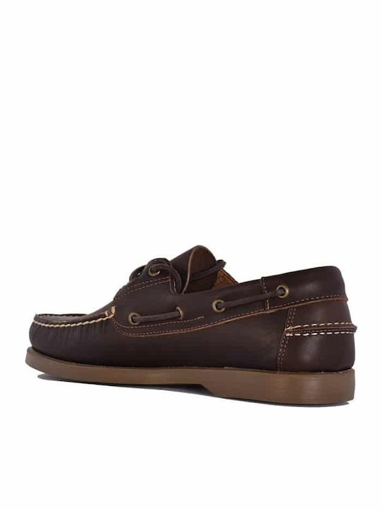 0450 Men's Loafers Brown
