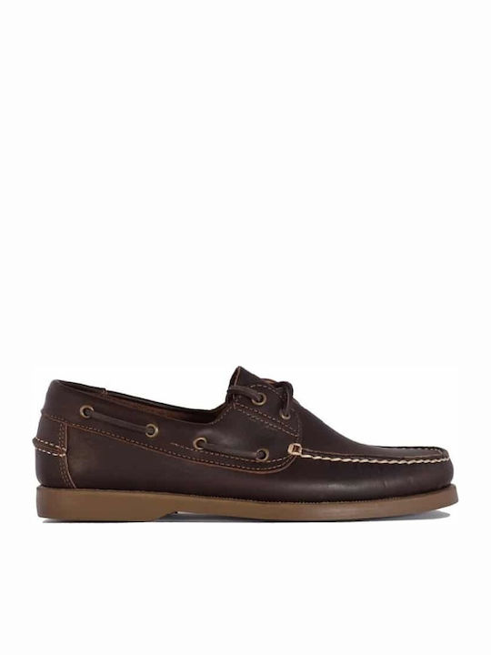 0450 Men's Loafers Brown