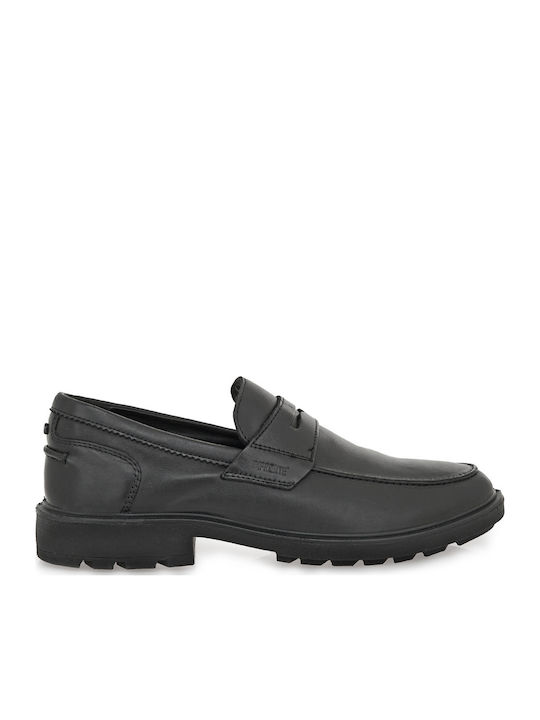 Ανδρικά Loafers σε Μαύρο Χρώμα