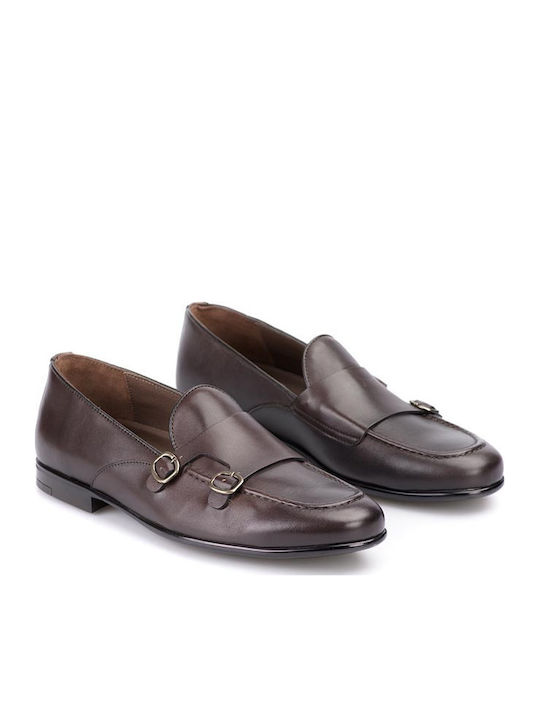 Men's Moccasins Brown