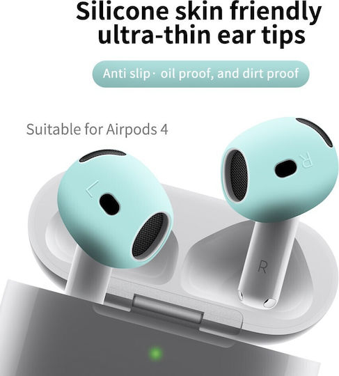 Silicone Covers in Red color for Apple AirPods 4