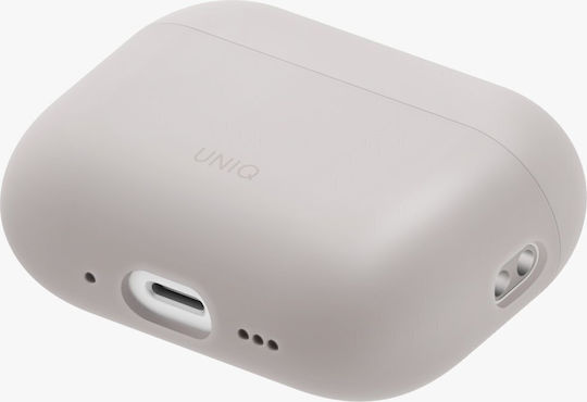 Uniq Case Silicone in Beige color for Apple AirPods Pro