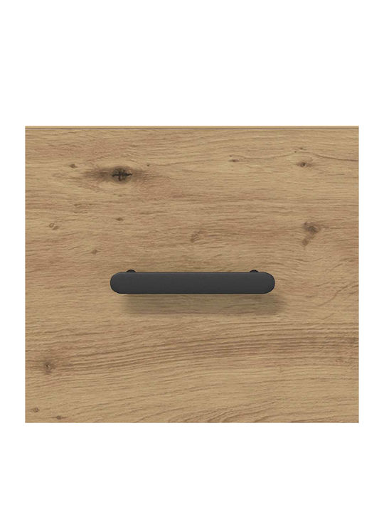 Vidaxl Κομοδίνο Artisan Δρυς 40x35x47.5cm Επεξεργασμένο Ξύλο 1 Τεμ