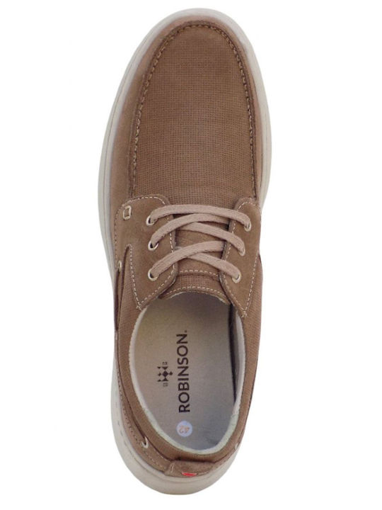Men's Leather Moccasins Brown