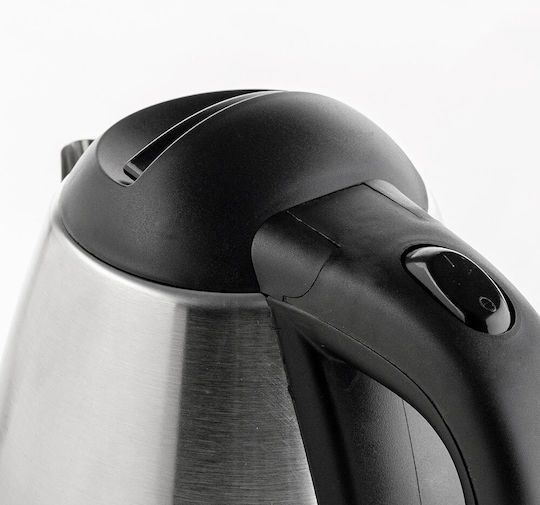 Termomax Електрическа Кана 1.2л 1350W Сребриста