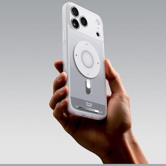 Spigen Ultra Hybrid Mag Classic Umschlag Rückseite Silikon / Kunststoff Silber (iPhone 17 Pro)