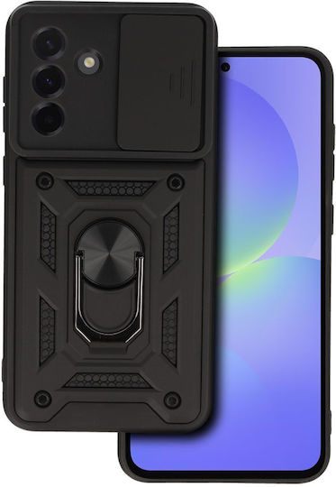 Back Cover Σιλικόνης / Πλαστικό Μαύρο (Galaxy A36)