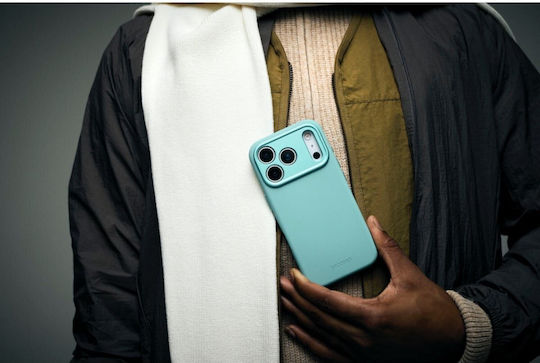 Decoded Antimicrobial Back Cover Silicon 1.2mm Bej (iPhone 17 Pro)
