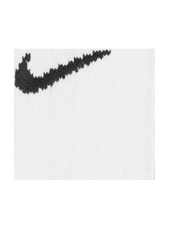 Nike Everyday Cushioned Running Socks White 6 Pairs