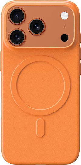 AmazingThing Minimal Air Back Cover Σιλικόνης 0.6mm Πορτοκαλί (iPhone 17 Pro Max)