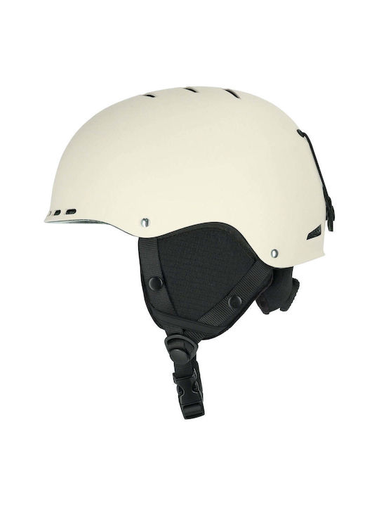 Whistler Men's Helmet for Ski & Snowboard White