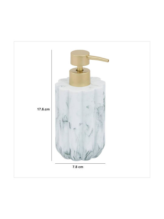 Atmosphera Spender Keramik Weiß 230ml