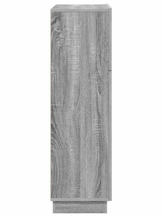 Desk Wooden Sonoma Grey 71.5x31.5x106.5cm